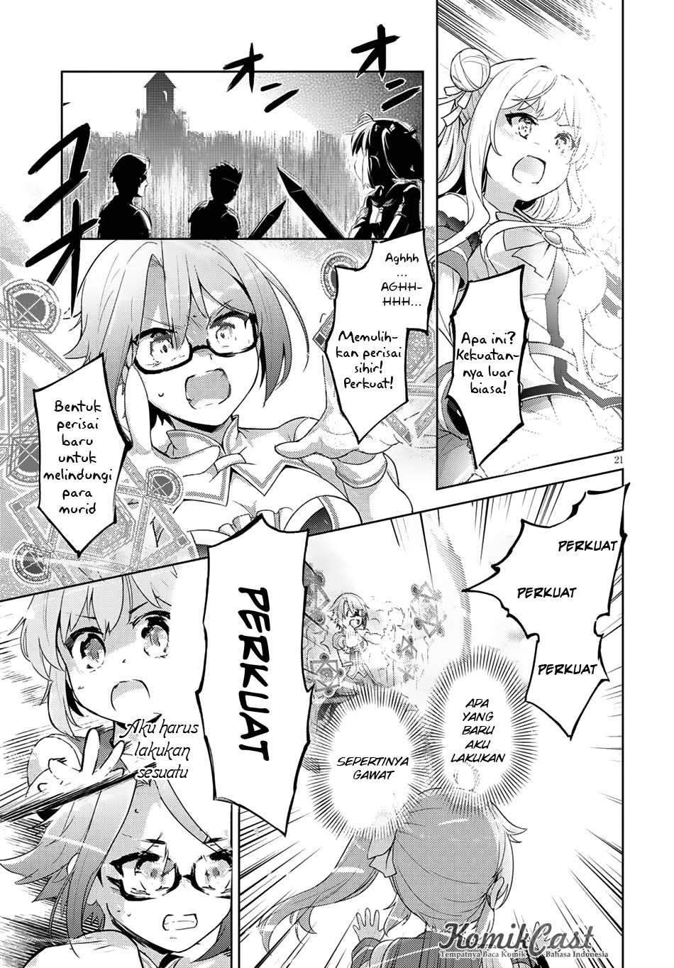 Kenshi wo Mezashite Nyuugaku shita no ni Mahou Tekisei 9999 nan desu kedo!? chapter 2